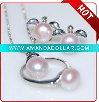 Fashion turtle pearl jewelry set designs