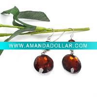 Wholesale 2011 the cheapest fashion hot selling costume jewelry crystal earring
