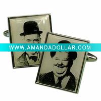 Personalized cufflinks