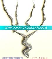 cz stone jewelry set