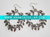 wholesale 50MM alloy eardrop