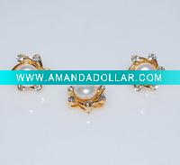 Fashion pearl jewelry set 2011