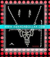 Wholesale Fashion and Costume Jewelry Set 18209