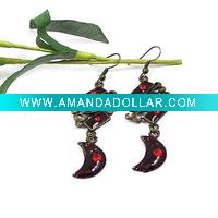 Wholesale 2011 the cheapest fashion hot selling costume jewelry crystal earring
