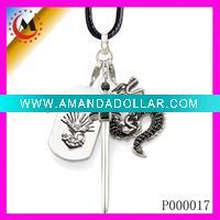 alloy pendant