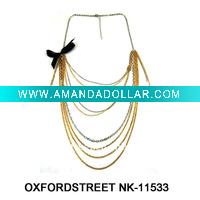 Wholesale fashion layers chain necklace NK-11533