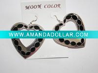 Wholesale wholesale 58*58MM beautiful hear shape earring