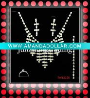 Wholesale Ladies Wholesale Costume Jewelry Sets 18220
