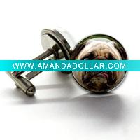 Dogs cufflinks