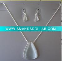 Wholesale alloy necklace set
