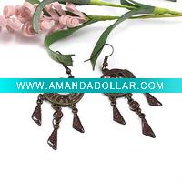 Wholesale 2011 the cheapest fashion hot selling costume jewelry crystal earring