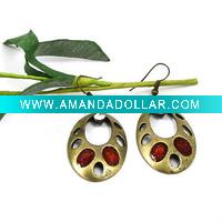 Wholesale 2011 the cheapest fashion hot selling costume jewelry crystal earring