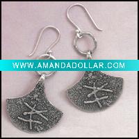Wholesale Costume zinc alloy earring jewelry