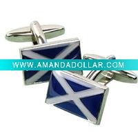 Wholesale Soft enameled Cufflinks