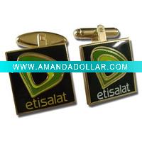 Wholesale Screenprint Cufflinks