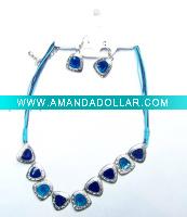 fashion sapphire necklace