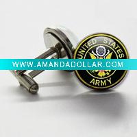 Army cufflinks