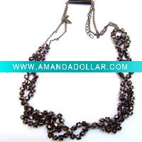 Wholesale alloy necklace