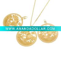 lotus and fish set