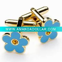 Custom Crystals Cufflinks