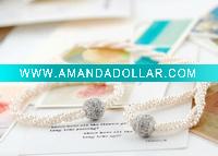 Wholesale Elegant style pearl costume fashion jewelry