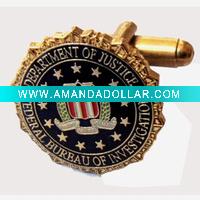 Army/Marine/Navy Cufflink