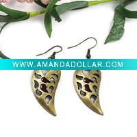 Wholesale 2011 the most popular cheapest fashion costume jewelry crystal earring