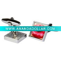 RedLips Cufflinks Set