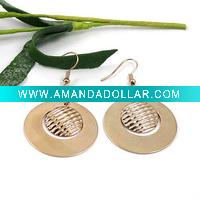 Wholesale 2011 the most popular cheapest fashion costume jewelry crystal earring