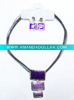 3-in-1 charm necklace