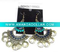 antique classic crystal earrings