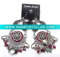 pure hand-made expensive earrings