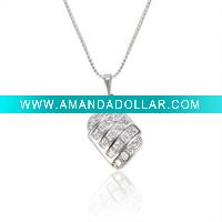Wholesale Costume jewelry,zircon jewelry,.charm pendant jewelry