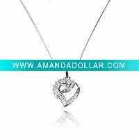 Wholesale Jewelry Manufactuer,costume jewelry.love pendant