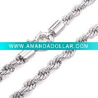 Costume jewelry necklace
