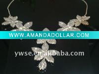 costume wedding fashion jewelry necklace