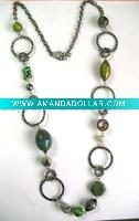 Wholesale Fashion cheap beaded costume jewelry(N0397)