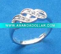 Wholesale 10R fashion sterling silver costume jewelry