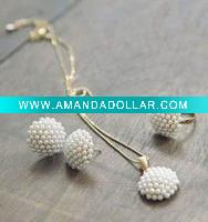 Wholesale Alloy Costume Jewelry