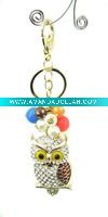 costume jewelry mobile key chain