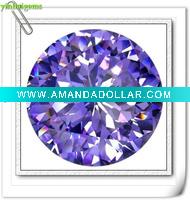 Wholesale cubic zircon cz gems cz jewelry