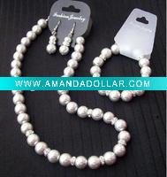 Wholesale Hot sale fashion jewelry beads set-NE00502