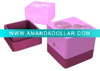 Wholesale jewelry gift box with a lid