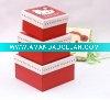 Wholesale Red Tower Jewelry Box
