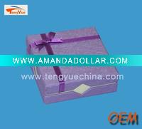 Wholesale Color Printed Jewelry Gift Box