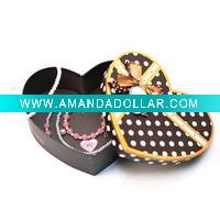 Wholesale High-end Paper Jewelry Gift Box(SL-NGB18)