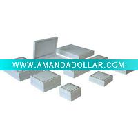 Wholesale Luxury handmade kraft paper jewelry gift box design