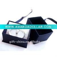 Wholesale 2011 high-end dark blue jewelry box