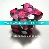 Wholesale paper jewelry box /jewelry gift box