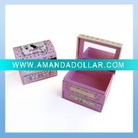Wholesale Color Printed Jewelry Gift Box for little girls